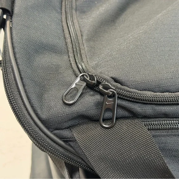 Nike Black and White Duffel Bag - Picture 5 of 7